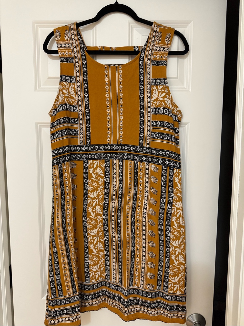 ⚡️Maurice’s⚡️ sz Xl Floral Stripe Sleeveless Dress